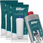 Sillar Delonghi Sada 3x vodní filtr + 1x univerzální odvápňovač 1 litr – Hledejceny.cz