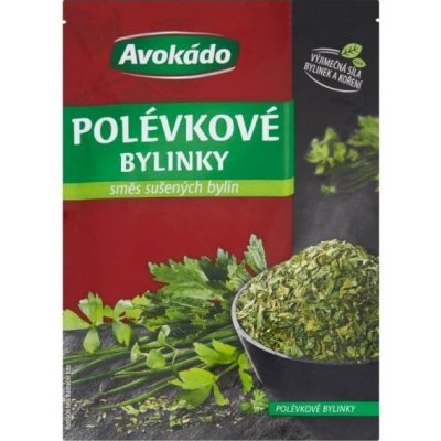 Avokádo Polévkové bylinky 8 g