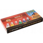 Koh-i-noor akrylová barva souprava 10x16 ml – Sleviste.cz