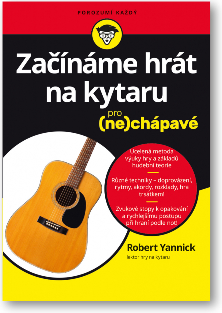 Začínáme hrát na kytaru pro nechápavé od 125 Kč - Heureka.cz
