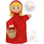 Moravská ústředna Brno Karkulka s copy 30 cm maňásek – Zboží Dáma