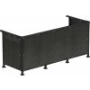 Zástěna na balkon 1x6 m SPRINGOS BN1032 antracit