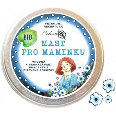 Medarek Mast pro maminku BIO 30 ml – Zbozi.Blesk.cz