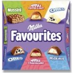 Milka FAVOURITES, 159 g – Zboží Dáma