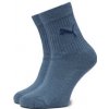 Puma Junior Crew Sock 3P Sada 3 párů dětských vysokých ponožek Denim Blue