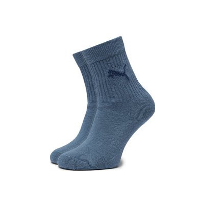 Puma Junior Crew Sock 3P Sada 3 párů dětských vysokých ponožek Denim Blue – Zboží Mobilmania