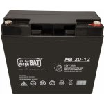MW Power 12V 20Ah MB 20-12 – Sleviste.cz