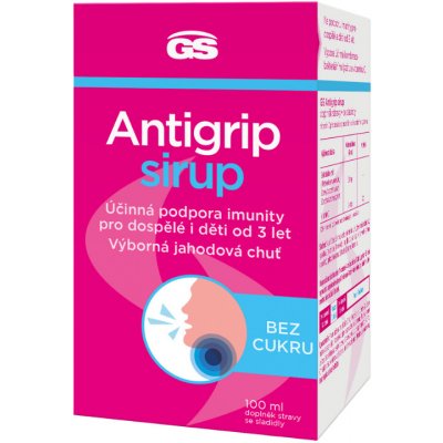 GS Antigrip sirup 100 ml – Hledejceny.cz