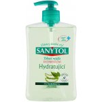 Sanytol Zelený čaj & Aloe Vera dezinfekční hydratující mýdlo na ruce náhradní náplň 500 ml – Zboží Mobilmania