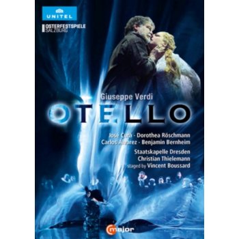 Otello: Staatskapelle Dresden - Thielemann DVD