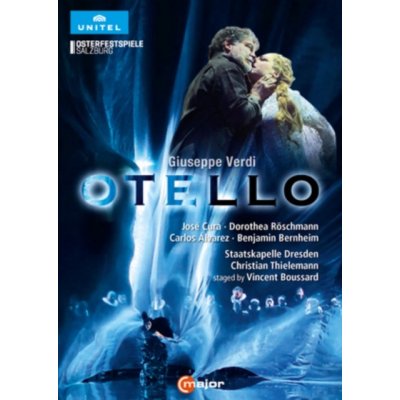 Otello: Staatskapelle Dresden - Thielemann DVD