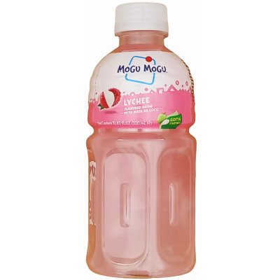 Mogu Mogu Jelly Lychee Juice 320 ml – Zboží Dáma