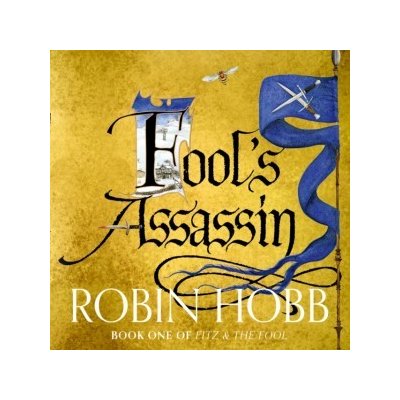 Fool's Assassin Hobb Robin, Jay Avita, Maxwell Simpson Lee audio – Zboží Mobilmania