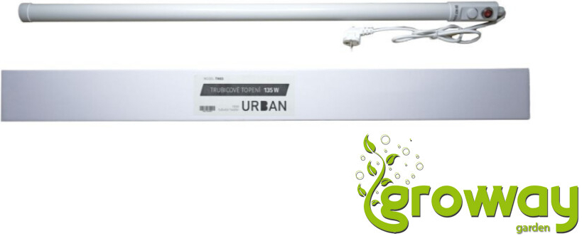 Urban Heater s termostatem 135W, 1010mm