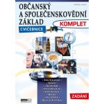 Občanský a společenskovědní základ Komplet - Cvičebnice (Zadání) – Zboží Mobilmania