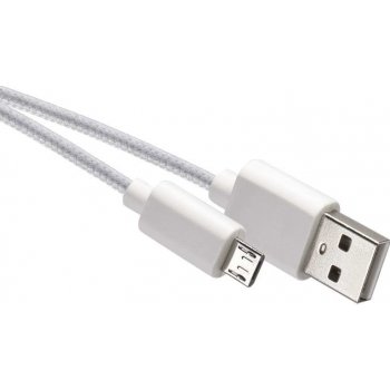 Emos SM7006W USB 2.0 A/M - micro B/M, 1m, bílý