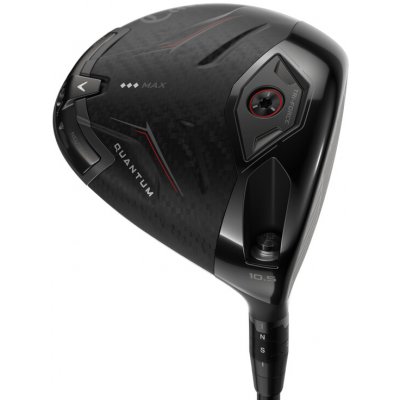 Callaway Quantum Triple Diamond Max Fujikura Ventus Black/Charcoal 60 Driver pravé 9° grafit X-Stiff – Zboží Dáma