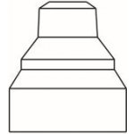 Almeva Starr protidešťová manžeta pro ukončovací trubku 80/250 mm PPWS8V – Hledejceny.cz