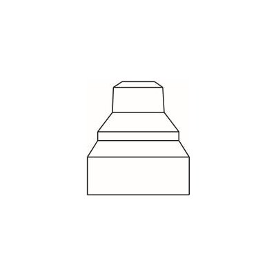 Almeva Starr protidešťová manžeta pro ukončovací trubku 80/250 mm PPWS8V – Hledejceny.cz