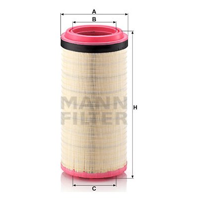 MANN-FILTER Vzduchový filtr C251020 – Hledejceny.cz