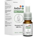 Jadon oil drops konopný olej CBD 10% 10 ml – Hledejceny.cz