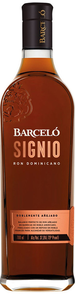BARCELÓ SIGNIO 37,5% 0,7 l (holá láhev)