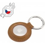 FIXED Case for AirTag hnědé FIXWAT-C2-BRW – Zboží Živě