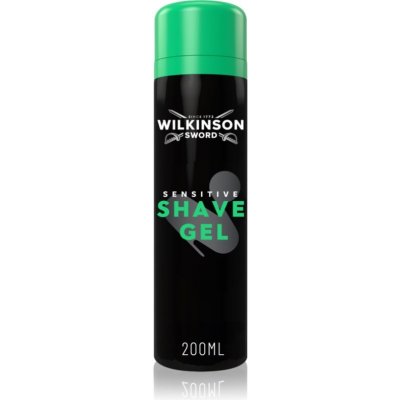 Wilkinson sensitive shave gel 200 ml - Gel na holení – Zboží Dáma