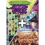 Secrets of Magic 1 & 2 - The Book of Spells + Witches and Wizards – Zboží Živě