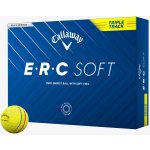 Callaway ERC Soft Triple Track žluté 12 ks – Zboží Dáma