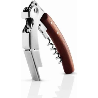 Eva Solo Liquid Lounge vývrtka 15 cm hnědá – designová vývrtka na víno z nerezové oceli 822019 – Hledejceny.cz