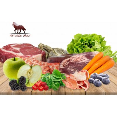 Natures Wolf Duck & Beef Complet 0,5 kg – Zboží Mobilmania