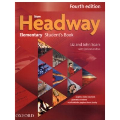 New Headway 4th edition Elementary Student´s book česká edice - Soars John – Hledejceny.cz