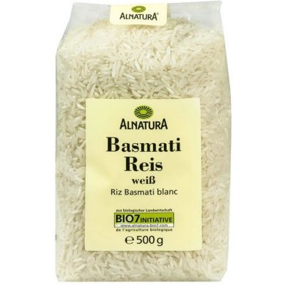 Alnatura Rýže basmati bílá Bio 0,5 kg