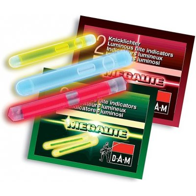 DAM Chemical Light Yellow 4,5 x 39 mm 10 × 2 ks – Zboží Dáma