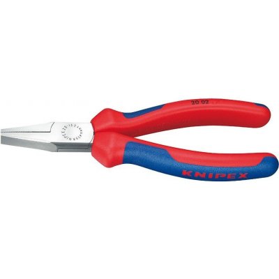 KNIPEX - kleště ploché - krátké, široké, ozubené čelisti - 140mm (2002140) – Zboží Mobilmania