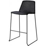 Cane-line Stohovatelná barová židle Breeze, 53x53x101 cm, rám kov sand, výplet umělý ratan sand – Hledejceny.cz