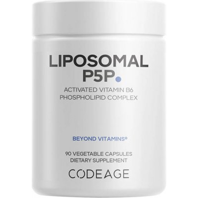 Codeage Liposomal P5P 90 Veg Kapslí – Hledejceny.cz