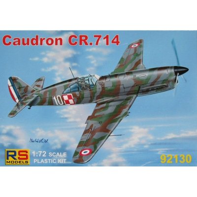 Models Caudron CR.714 5x camo RS 92130 1:72