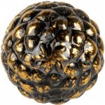 Clayre & Eef Zlatá antik úchytka ve tvaru šišky - Ø 4*4 cm / S4 cm – Hledejceny.cz