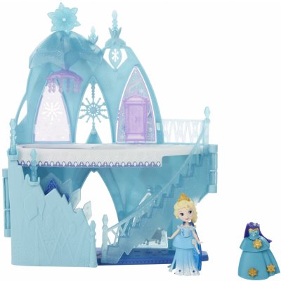 Hasbro Frozen Mini Elsa v paláci na výrobu sněhu