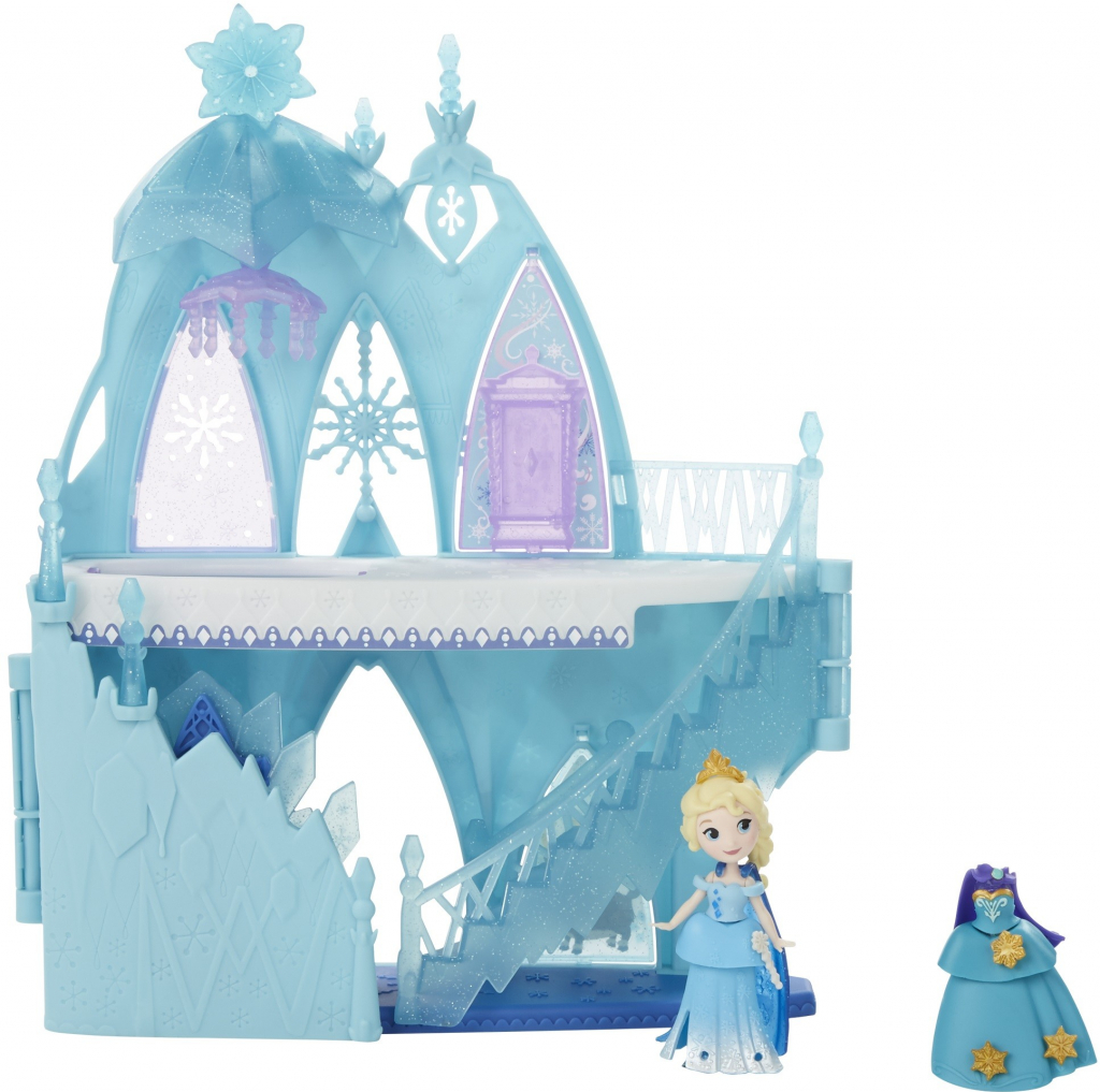 Hasbro Frozen Mini Elsa v paláci na výrobu sněhu