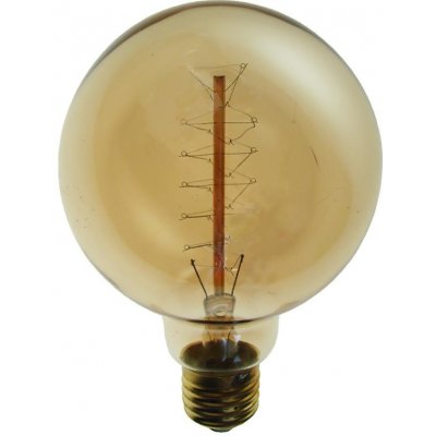 BOWI Průmyslová dekorační stmívatelná žárovka SELEBY G95 E27/60W/230V 3000K BW0121 – Zboží Živě