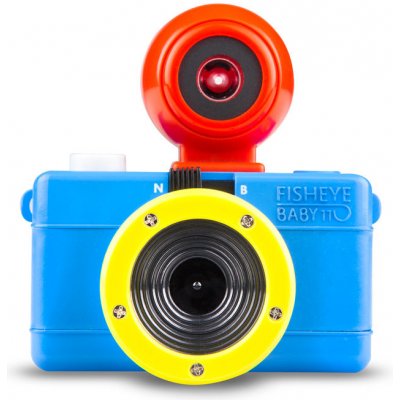 Lomography Fisheye Baby 110 – Zboží Živě