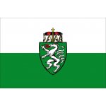 LIBEA, s.r.o. Štýrsko vlajka Rozměr: 150×225 cm, Uchycení: Karabiny na stožár – Hledejceny.cz