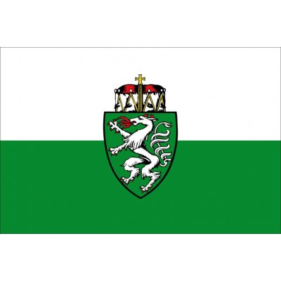 LIBEA, s.r.o. Štýrsko vlajka Rozměr: 150×225 cm, Uchycení: Karabiny na stožár – Hledejceny.cz