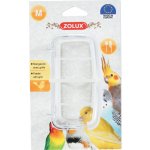 Zolux Krmítko plast s dělící mřížkou M 10cm – Zboží Dáma