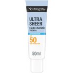 NEUTROGENA Ultra Sheer Neviditelný hydratační fluid SPF 50 50 ml – Hledejceny.cz