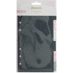 Filofax Rozřazovač Confetti 6 záložek náplň osobních diářů A6 – Zboží Dáma