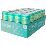 Clean Drink BCAA bez kofeinu 24 x 330 ml – Zboží Mobilmania